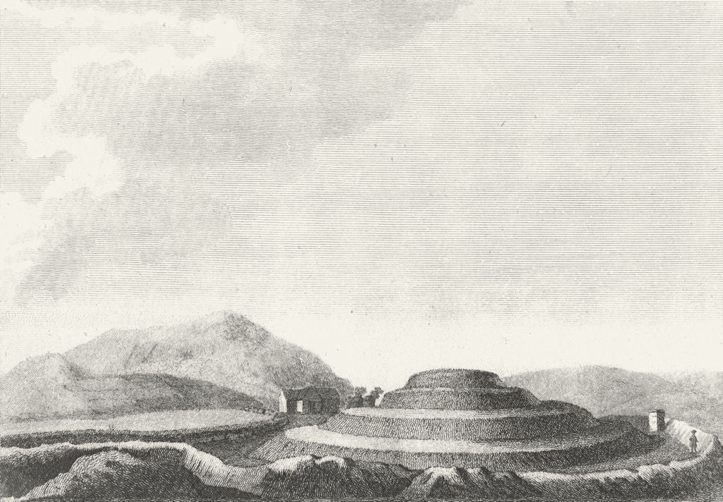 IOM. Tynwald, Isle of Man. Grose. 18C 1795 old antique vintage print picture